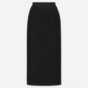 UNIQLO Ribbed Pencil Skirt - Long